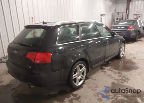 2008 Audi A4 2.0T from USA, damaged, VIN WAUKF78E98A105798